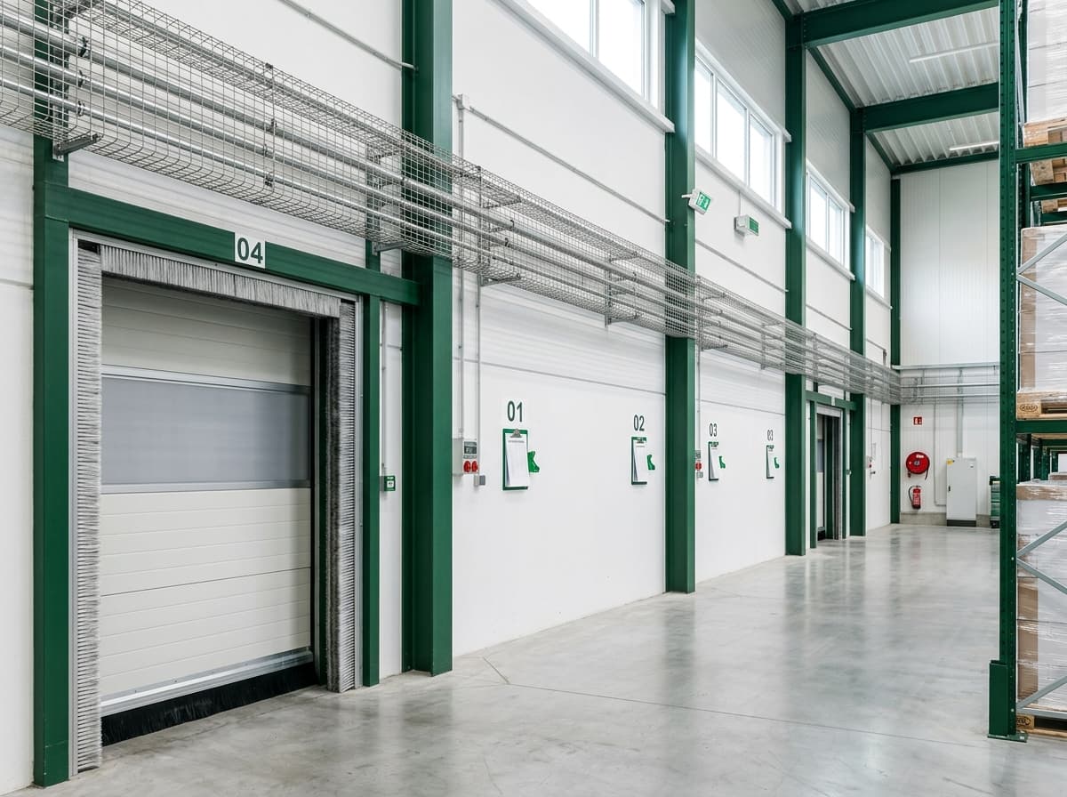 Après — Audit préventif — Entrepôt alimentaire 600 m², Capellen